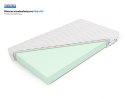 Frankhauer Materac wysokoelastyczny Mojry H2 15 cm - 150 x 200 - SilverActive