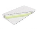 Frankhauer Materac wysokoelastyczny z lateksem Tanatos - 140 x 190 - SilverActive