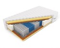 Frankhauer Multipocket memory z kokosem Laila - 150 x 200 - Dormia