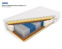 Frankhauer Multipocket memory z kokosem Laila - 150 x 200 - Medicott/Tencel