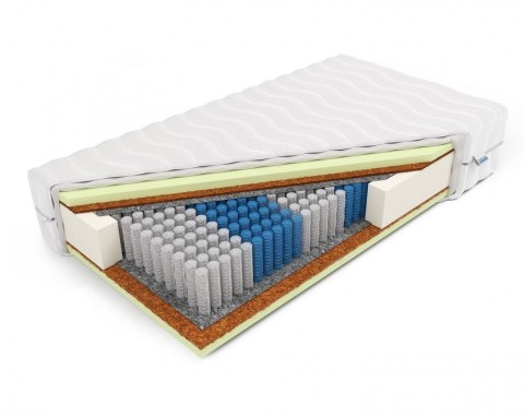 Frankhauer Multipocket z pianką HR i kokosem Feniks - 140 x 190 - Dormia