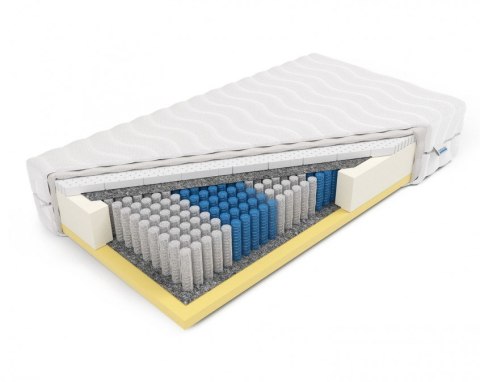 Frankhauer Multipocket z memory i lateksem Tetyda - 150 x 200 - Margrita