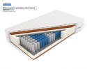 Frankhauer Pocket z podwójnym obustronnym kokosem Tyche - 140 x 190 - SilverActive