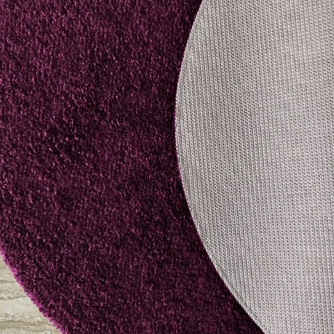 Dywan Kamel Koło - aubergine aubergine 200 cm