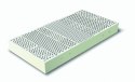 Frankhauer Materac lateksowy Brizo średniotwardy - 90 x 200 - SilverActive