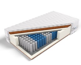 Frankhauer Pocket z kokosem obustronnym Atlas Plus - 90 x 200 - Medicott/Tencel