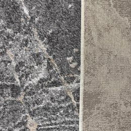 Chodnik dywanowy Panamero 25 Grey szary 80 cm