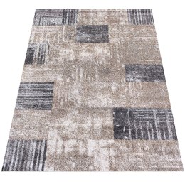 Dywan Nowoczesny Panamero 24 Brown 300 x 400 cm brązowy