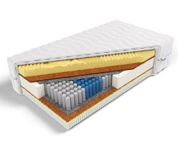 Frankhauer Materac multipocket z 8 cm memory Achilles - 100 x 200 - Margrita