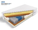 Frankhauer Materac multipocket z 8 cm memory Achilles - 100 x 200 - Medicott/Tencel