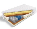 Frankhauer Materac multipocket z 8 cm memory Achilles - 90 x 190 - Margrita