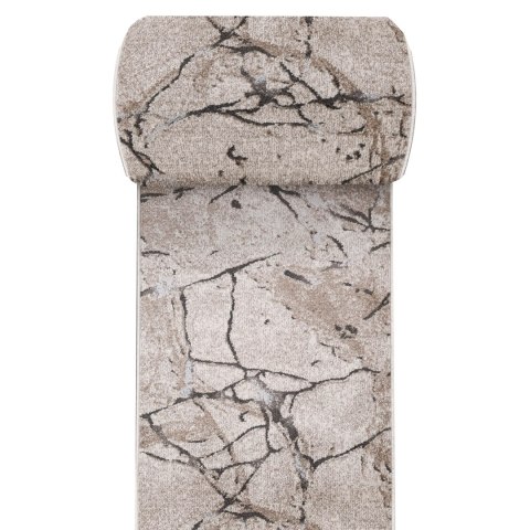 Chodnik dywanowy Panamero 25 Beige beżowy 80 cm