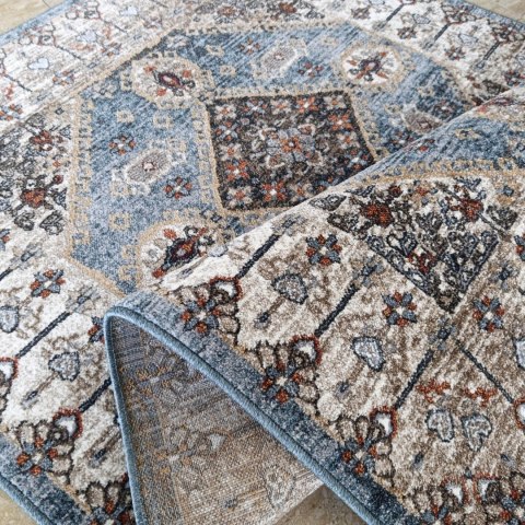 Dywan Sienna 03 Navy 120 x 170 cm granatowy