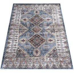 Dywan Sienna 03 Navy 160 x 220 cm granatowy