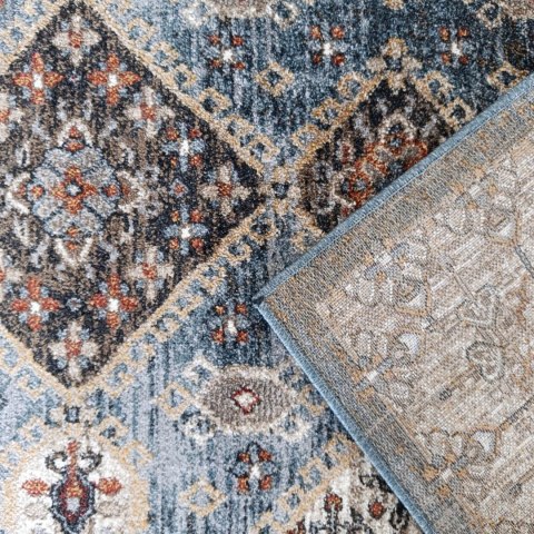 Dywan Sienna 03 Navy 200 x 290 cm granatowy