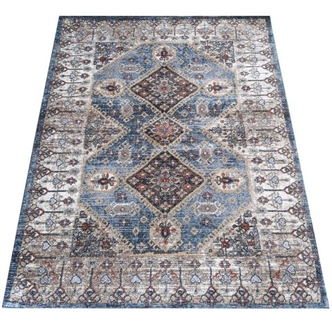 Dywan Sienna 03 Navy 80 x 150 cm granatowy