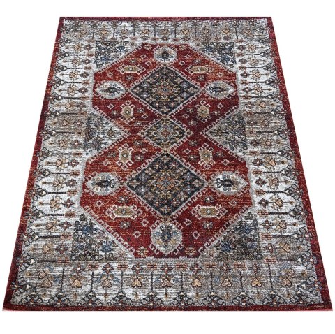 Dywan Sienna 03 Red 160 x 220 cm czerwony