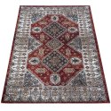 Dywan Sienna 03 Red 80 x 150 cm czerwony