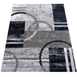 Dywan Soho 19 Blue 250 x 350 cm szary
