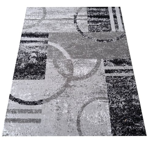 Dywan Soho 19 Grey 80 x 150 cm szary