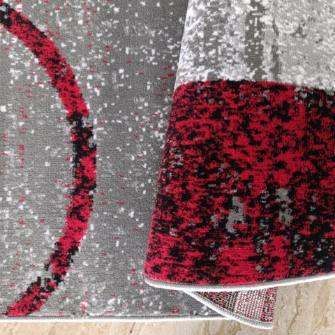 Dywan Soho 19 Red 120 x 170 cm szary
