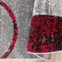 Dywan Soho 19 Red 250 x 350 cm szary