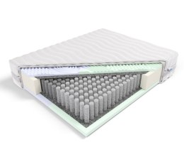 Frankhauer Materac pocket Penelopa i Odyseusz Plus - 140 x 200 - Dormia