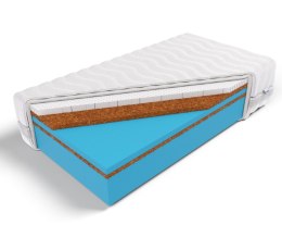 Frankhauer Materac wysokoelastyczny Dedal Plus - 90 x 180 - Margrita