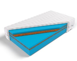 Frankhauer Materac wysokoelastyczny Ikar - 160 x 190 - SilverActive