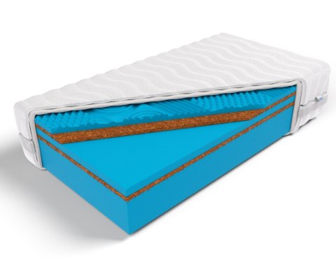 Frankhauer Materac wysokoelastyczny Ikar Plus - 140 x 200 - Margrita