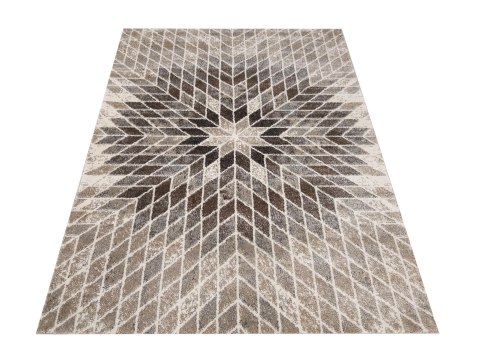 Dywan Nowoczesny Panamero 10 - Beżowy 300 x 400 cm beżowy