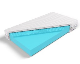Frankhauer Materac wysokoelastyczny Gaja - 100 x 200 - Aloe Vera