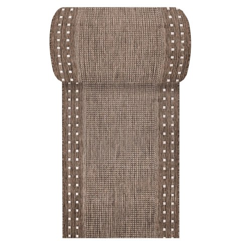 Chodnik Patio 11 Brązowy brązowy 120 cm