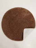 Dywan Kamel Koło - Dark Brown brązowy 100 cm