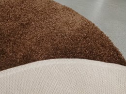 Dywan Kamel Koło - Dark Brown brązowy 60 cm