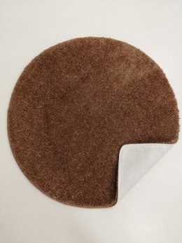 Dywan Kamel Koło - Dark Brown brązowy 80 cm