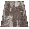Dywan sznurkowy PATIO 10 Brązowy 120 x 170 cm brązowy
