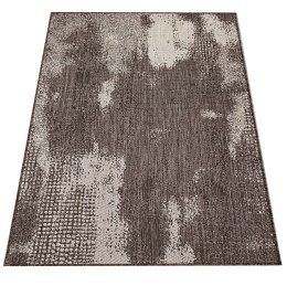 Dywan sznurkowy PATIO 10 Brązowy 80 x 150 cm brązowy