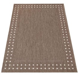 Dywan sznurkowy PATIO 11 Brązowy 200 x 290 cm brązowy