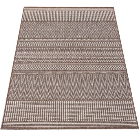 Dywan sznurkowy PATIO 12 Brązowy 160 x 230 cm brązowy
