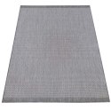 Dywan sznurkowy PATIO 14 Szary 120 x 170 cm szary