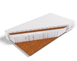 Frankhauer Materac lateksowy z kokosem obustronnym Cyklop - 140 x 200 - Margrita