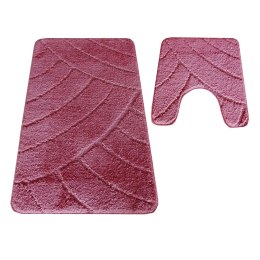 Komplet łazienkowy Montana z wycięciem CLT-825 Drose Komplet (50 cm x 80 cm i 40 cm x 50 cm)