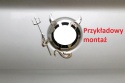 Emblemat naklejka diabeł DEVIL VW OPEL BMW i inne